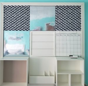 Wall organizer